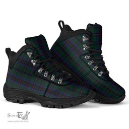 Scottish Phillips of Wales Clan Tartan Alpine Boots