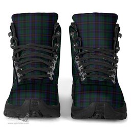 Scottish Phillips of Wales Clan Tartan Alpine Boots