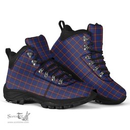Scottish MacLaine of Lochbuie Clan Tartan Alpine Boots