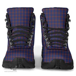 Scottish MacLaine of Lochbuie Clan Tartan Alpine Boots