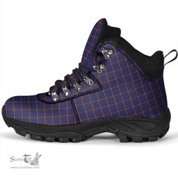 Scottish MacLaine of Lochbuie Clan Tartan Alpine Boots