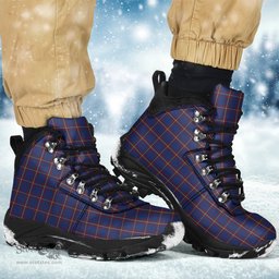 Scottish MacLaine of Lochbuie Clan Tartan Alpine Boots