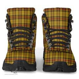 Scottish Morgan of Wales Clan Tartan Alpine Boots