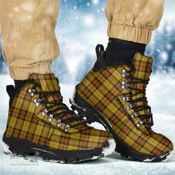 Scottish Morgan of Wales Clan Tartan Alpine Boots