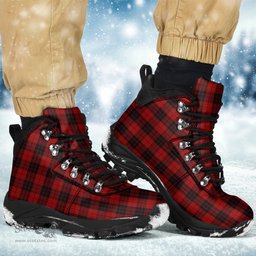 Scottish MacLeod of Raasay Highland Clan Tartan Alpine Boots