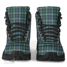 Scottish MacKenzie Ancient Clan Tartan Alpine Boots