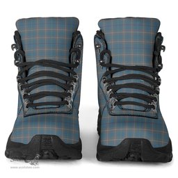 Scottish McKerrell of Hillhouse Dress Clan Tartan Alpine Boots