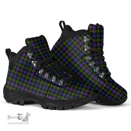 Scottish Murray of Atholl Modern Clan Tartan Alpine Boots