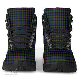 Scottish Murray of Atholl Modern Clan Tartan Alpine Boots