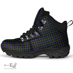 Scottish Murray of Atholl Modern Clan Tartan Alpine Boots