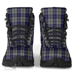 Scottish Napier Clan Tartan Alpine Boots
