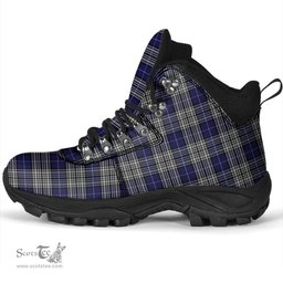 Scottish Napier Clan Tartan Alpine Boots