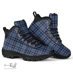 Scottish MacRaes of America Clan Tartan Alpine Boots