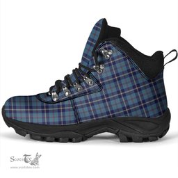 Scottish MacRaes of America Clan Tartan Alpine Boots