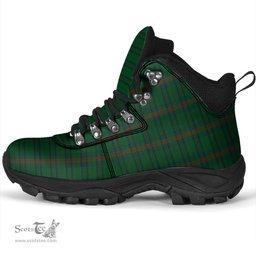 Scottish Owen of Wales Clan Tartan Alpine Boots