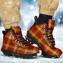 Scottish Maguire Modern Clan Tartan Alpine Boots