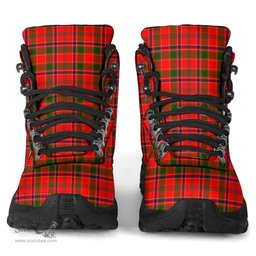 Scottish Munro Modern Clan Tartan Alpine Boots