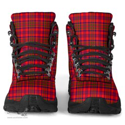 Scottish Murray of Tulloch Modern Clan Tartan Alpine Boots