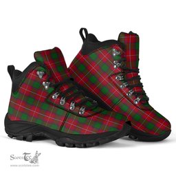 Scottish Rattray Clan Tartan Alpine Boots