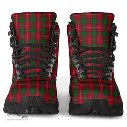 Scottish Rattray Clan Tartan Alpine Boots