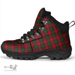 Scottish Rattray Clan Tartan Alpine Boots