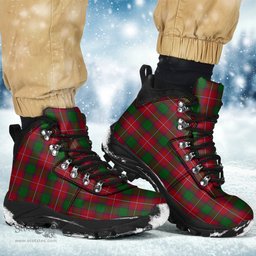 Scottish Rattray Clan Tartan Alpine Boots
