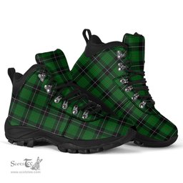 Scottish Raeside Clan Tartan Alpine Boots