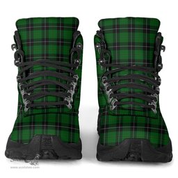 Scottish Raeside Clan Tartan Alpine Boots