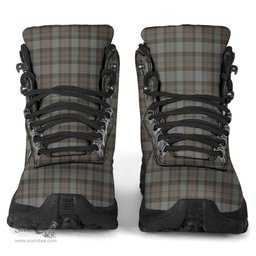 Scottish Outlander Fraser Clan Tartan Alpine Boots