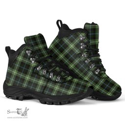 Scottish Rodger Clan Tartan Alpine Boots
