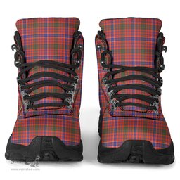 Scottish MacRae Ancient Clan Tartan Alpine Boots