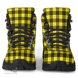 Scottish MacLeod of Lewis Modern Clan Tartan Alpine Boots