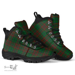 Scottish Matheson Hunting Highland Clan Tartan Alpine Boots