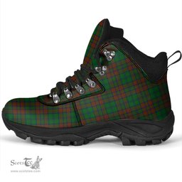 Scottish Matheson Hunting Highland Clan Tartan Alpine Boots