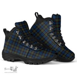 Scottish Riddoch Clan Tartan Alpine Boots