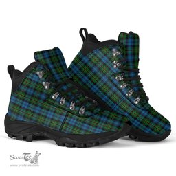 Scottish Polaris Military Clan Tartan Alpine Boots