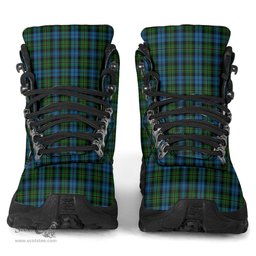 Scottish Polaris Military Clan Tartan Alpine Boots