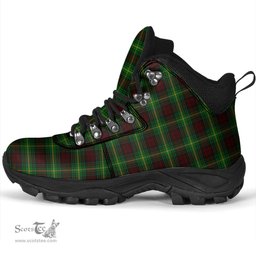Scottish Martin Clan Tartan Alpine Boots