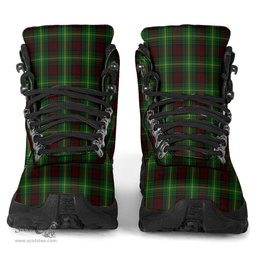 Scottish Martin Clan Tartan Alpine Boots