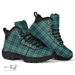 Scottish MacNeil of Colonsay Ancient Clan Tartan Alpine Boots