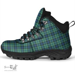 Scottish MacNeil of Colonsay Ancient Clan Tartan Alpine Boots