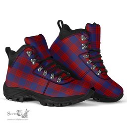 Scottish Robinson Clan Tartan Alpine Boots