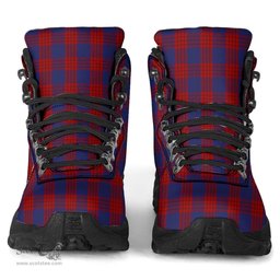 Scottish Robinson Clan Tartan Alpine Boots