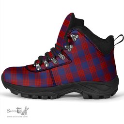Scottish Robinson Clan Tartan Alpine Boots