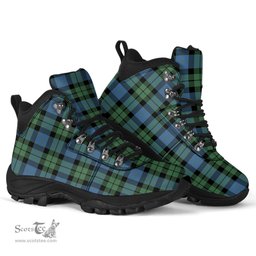 Scottish MacKay Ancient Clan Tartan Alpine Boots