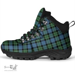 Scottish MacKay Ancient Clan Tartan Alpine Boots