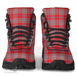Scottish Moubray Clan Tartan Alpine Boots