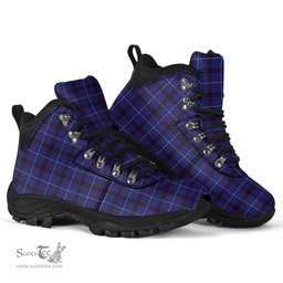 Scottish McCallie Clan Tartan Alpine Boots