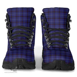 Scottish McCallie Clan Tartan Alpine Boots