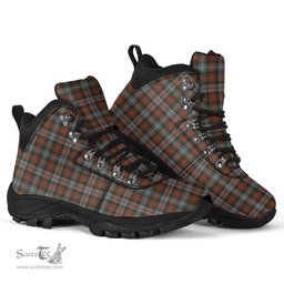 Scottish Murray of Atholl Weathered Clan Tartan Alpine Boots